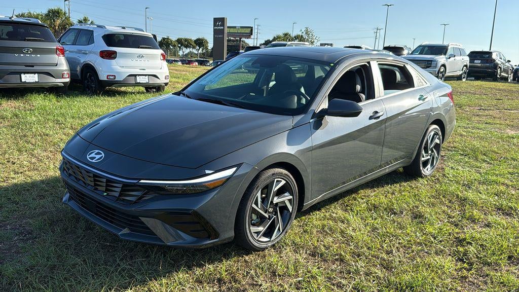 2026 Hyundai ELANTRA Limited