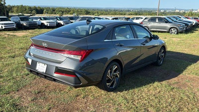 2026 Hyundai ELANTRA Limited
