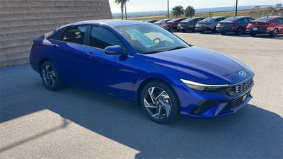 2026 Hyundai ELANTRA Limited