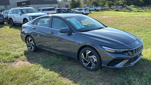 2026 Hyundai ELANTRA Limited