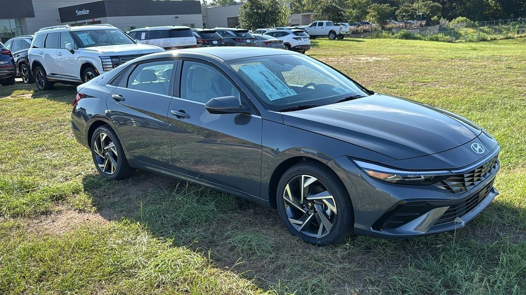 2026 Hyundai ELANTRA Limited