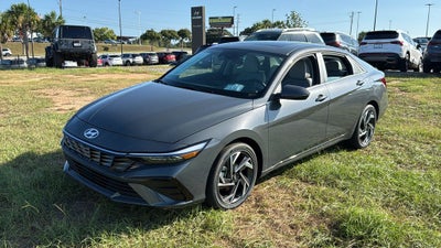 2026 Hyundai ELANTRA Limited