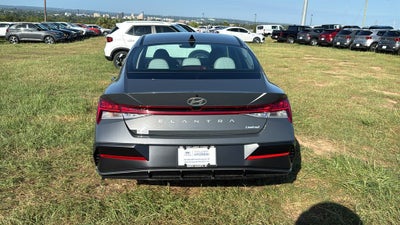 2026 Hyundai ELANTRA Limited