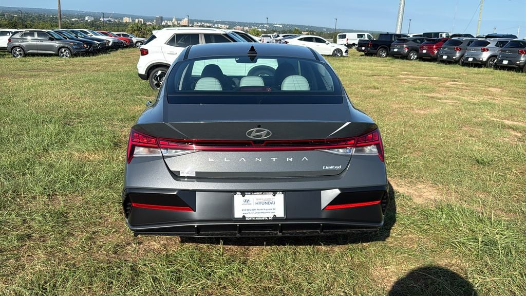 2026 Hyundai ELANTRA Limited