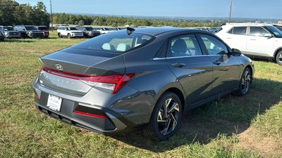 2026 Hyundai ELANTRA Limited