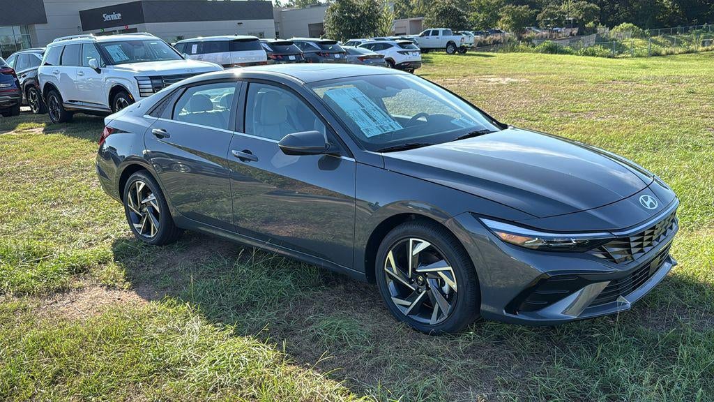 2026 Hyundai ELANTRA Limited