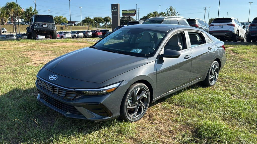 2026 Hyundai ELANTRA Limited