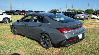 2026 Hyundai ELANTRA Limited
