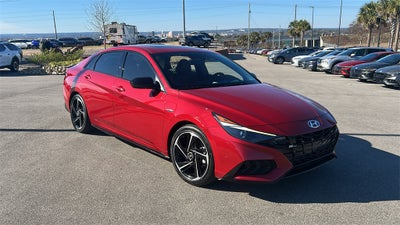 2023 Hyundai ELANTRA N Line