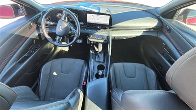 2023 Hyundai ELANTRA N Line