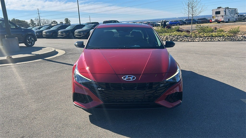 2023 Hyundai ELANTRA N Line