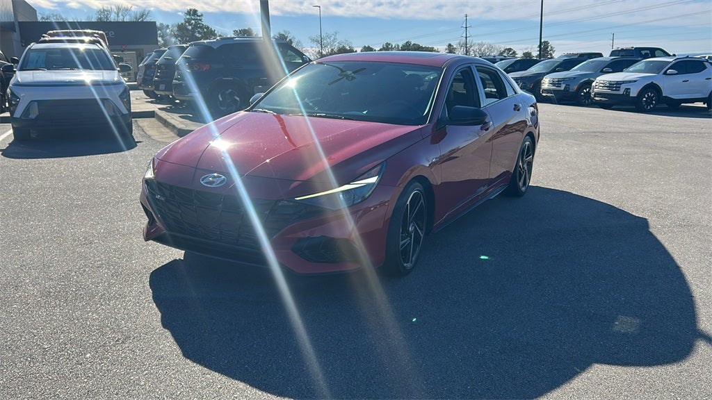 2023 Hyundai ELANTRA N Line