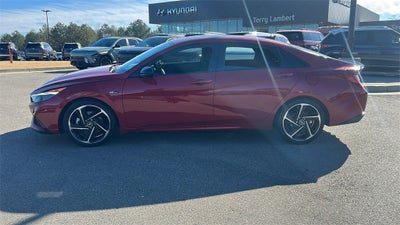 2023 Hyundai ELANTRA N Line