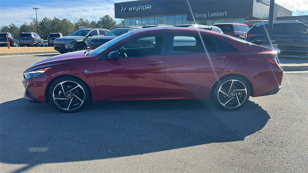 2023 Hyundai ELANTRA N Line