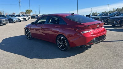 2023 Hyundai ELANTRA N Line