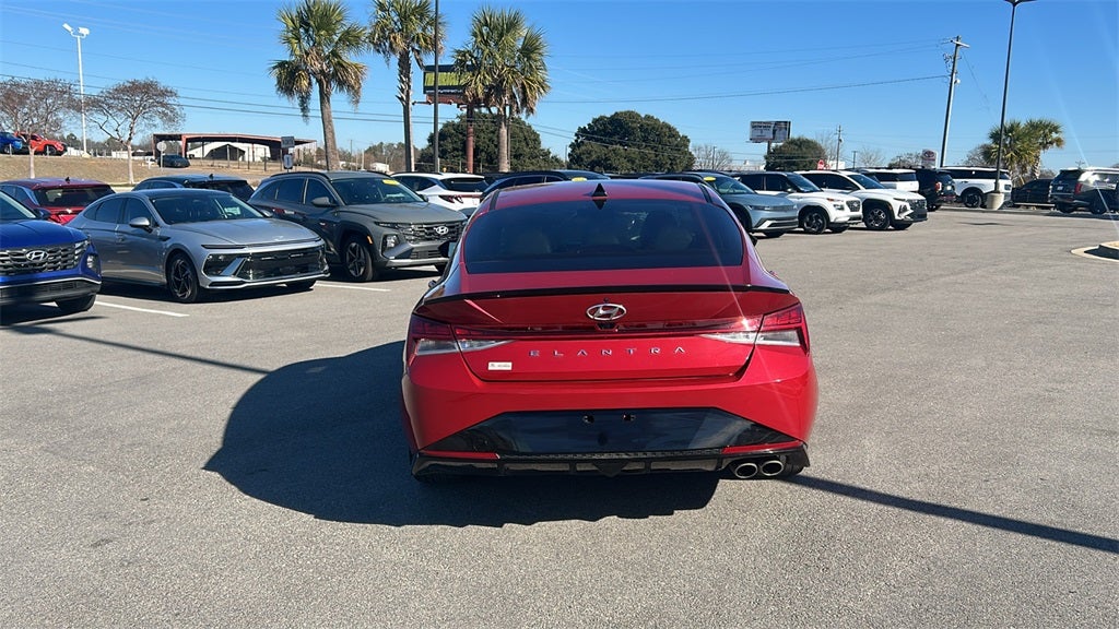 2023 Hyundai ELANTRA N Line