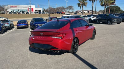 2023 Hyundai ELANTRA N Line