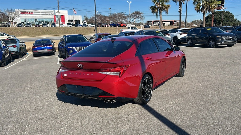 2023 Hyundai ELANTRA N Line