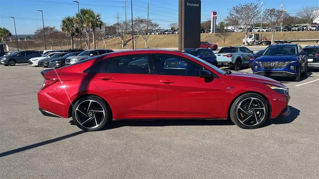 2023 Hyundai ELANTRA N Line