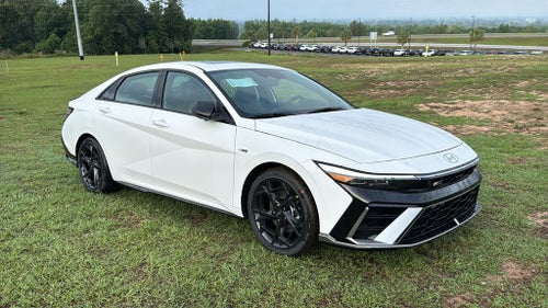 2026 Hyundai ELANTRA N Line