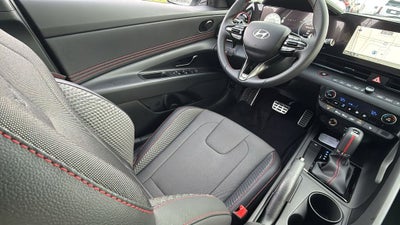 2026 Hyundai ELANTRA N Line