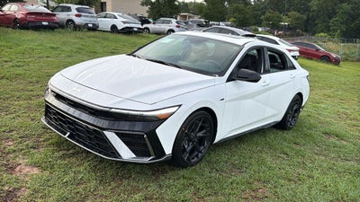 2026 Hyundai ELANTRA N Line