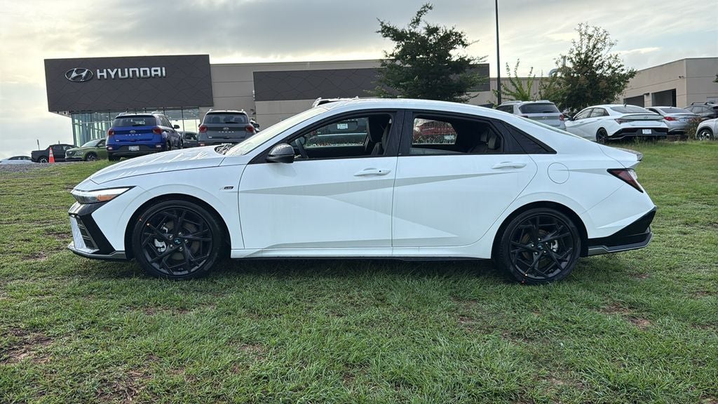 2026 Hyundai ELANTRA N Line