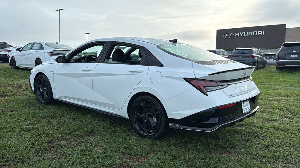 2026 Hyundai ELANTRA N Line