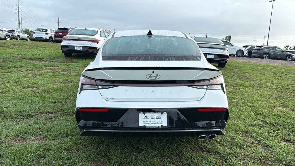 2026 Hyundai ELANTRA N Line