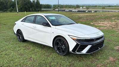 2026 Hyundai ELANTRA N Line