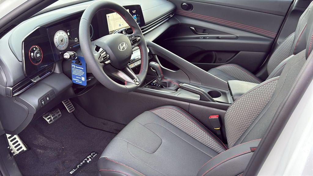 2026 Hyundai ELANTRA N Line