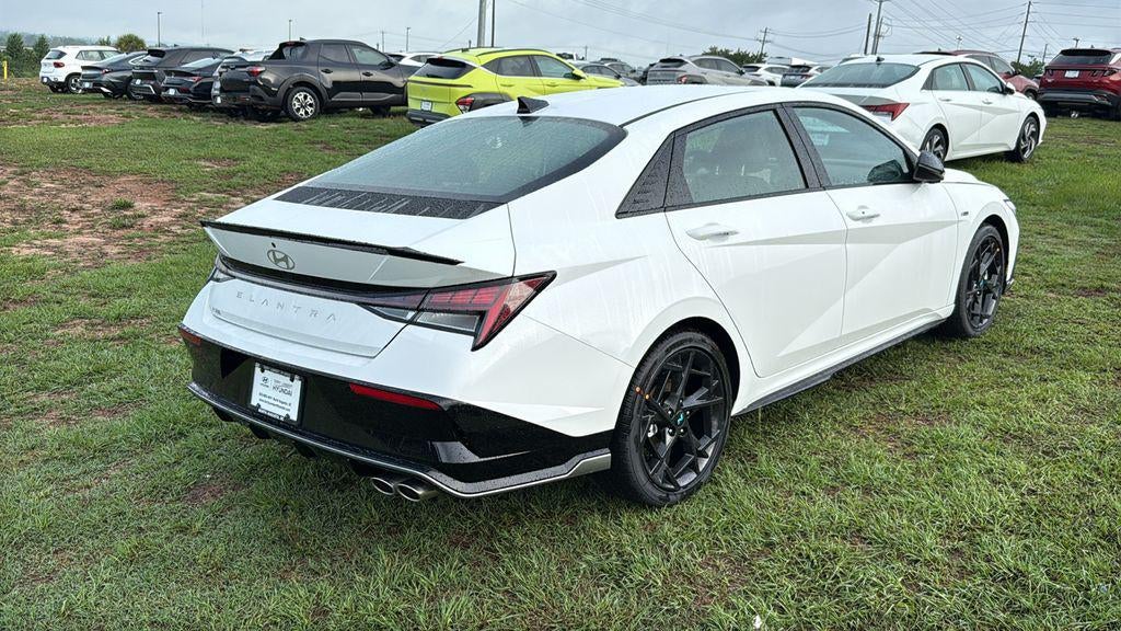 2026 Hyundai ELANTRA N Line
