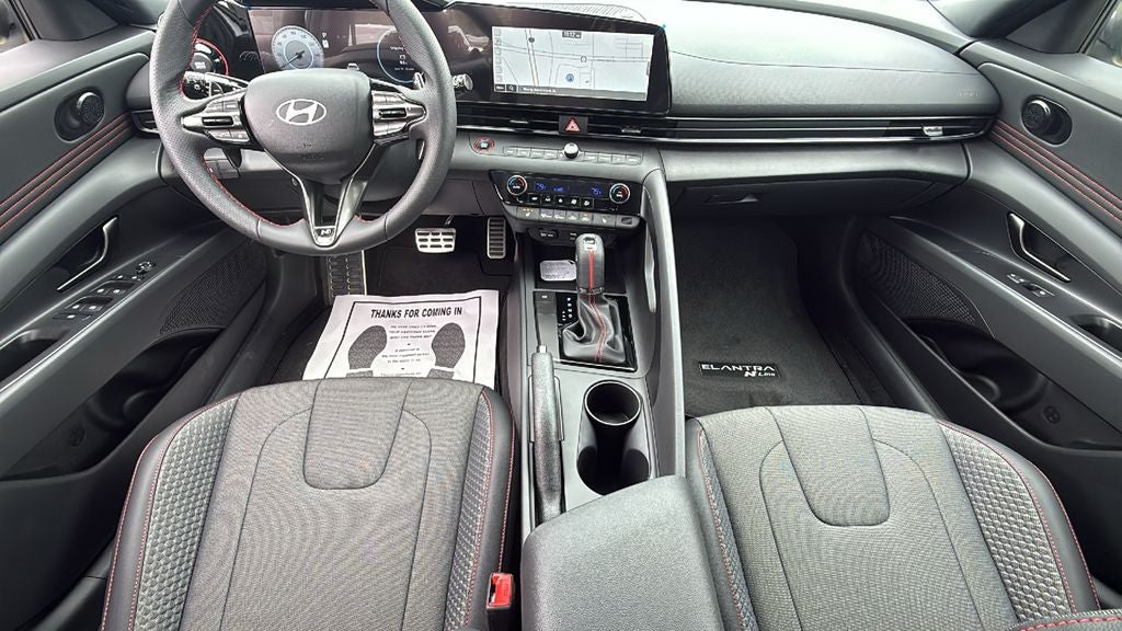 2026 Hyundai ELANTRA N Line