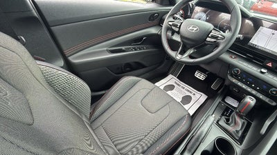 2026 Hyundai ELANTRA N Line