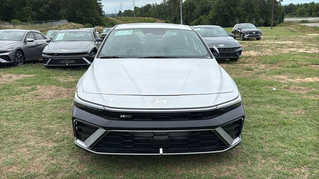 2026 Hyundai ELANTRA N Line