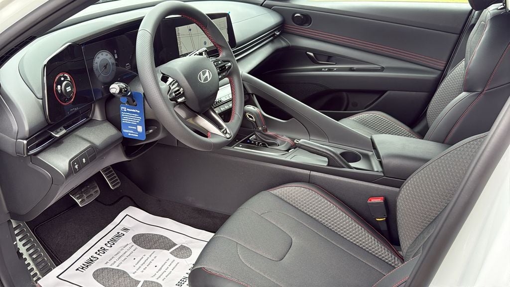 2026 Hyundai ELANTRA N Line