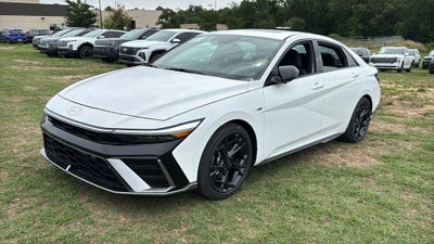 2026 Hyundai ELANTRA N Line