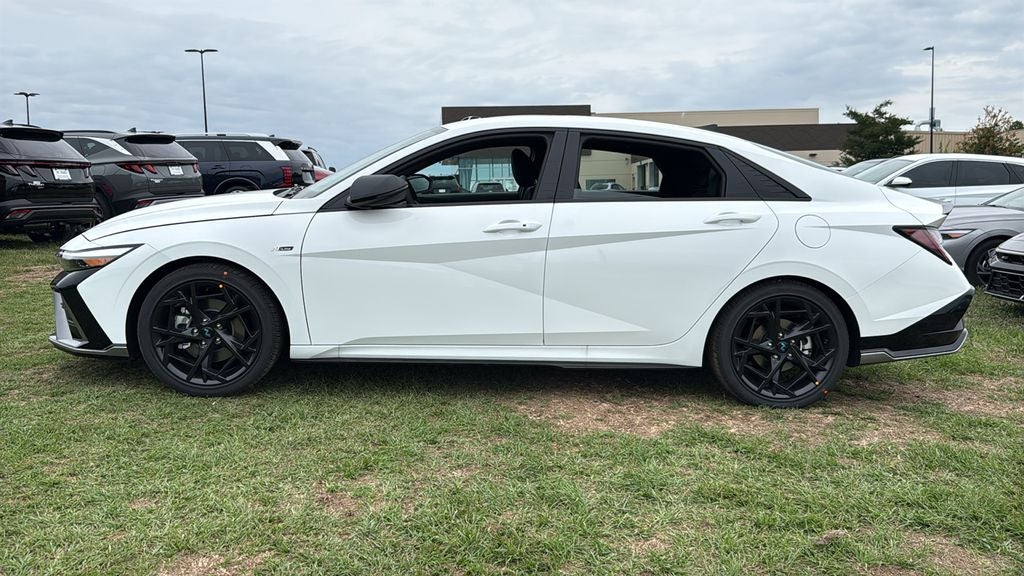 2026 Hyundai ELANTRA N Line