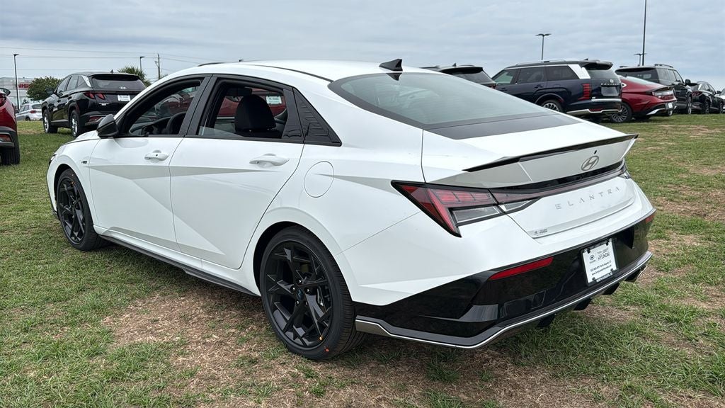 2026 Hyundai ELANTRA N Line