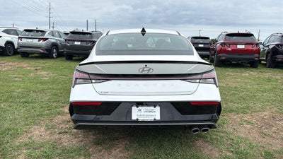 2026 Hyundai ELANTRA N Line