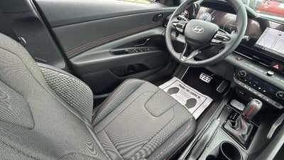 2026 Hyundai ELANTRA N Line