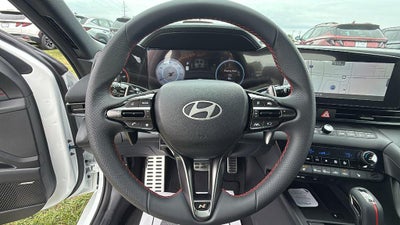 2026 Hyundai ELANTRA N Line