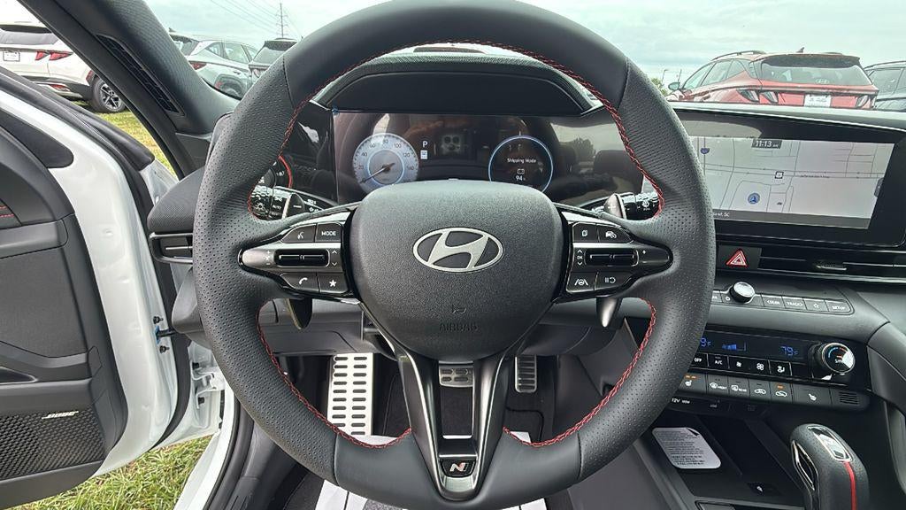 2026 Hyundai ELANTRA N Line
