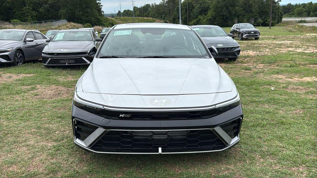 2026 Hyundai ELANTRA N Line