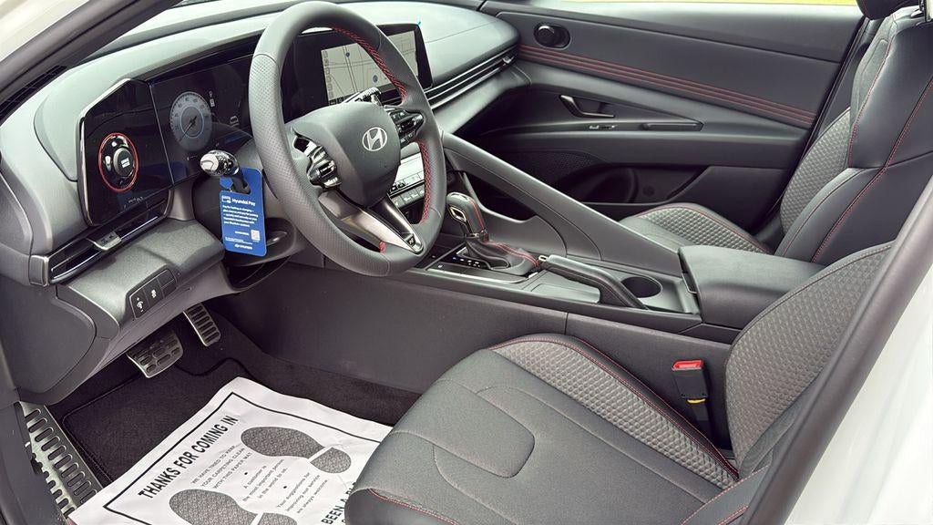 2026 Hyundai ELANTRA N Line