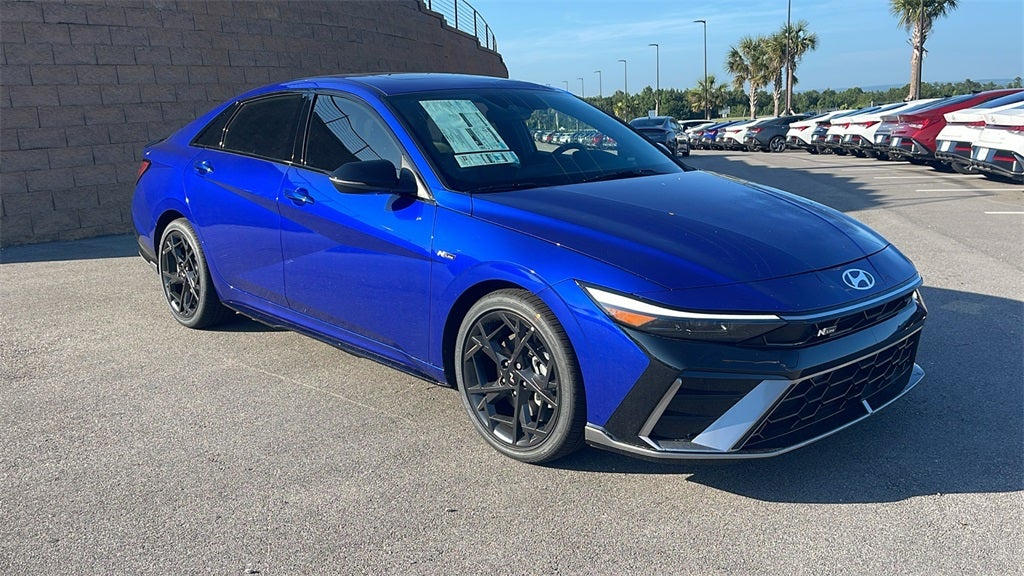 2025 Hyundai ELANTRA N Line