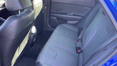 2025 Hyundai ELANTRA N Line
