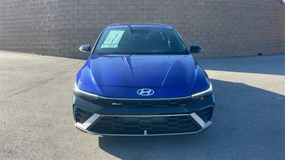 2025 Hyundai ELANTRA N Line