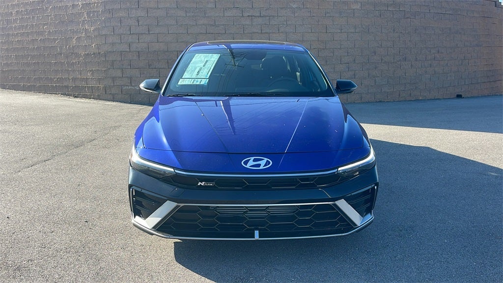 2025 Hyundai ELANTRA N Line