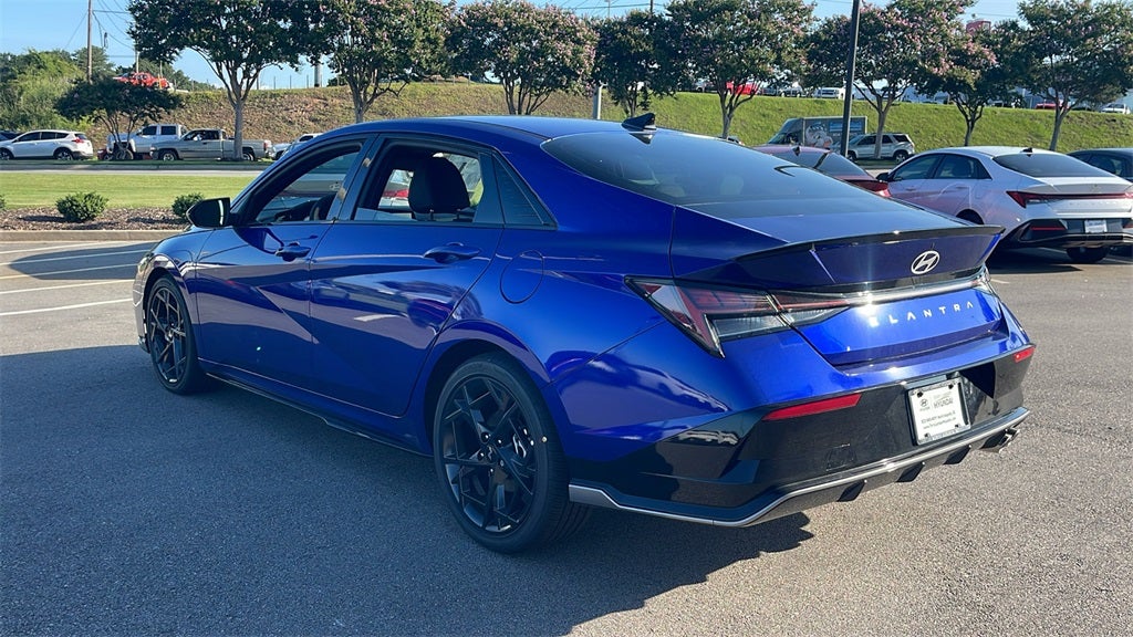 2025 Hyundai ELANTRA N Line